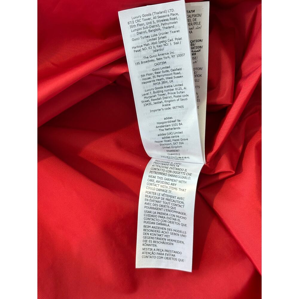 Gucci Adidas Multicolor Monogram Windbreaker - image 7